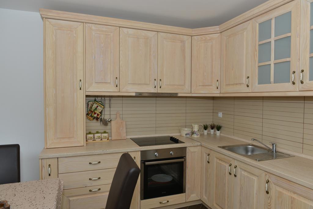 Apartments Kuljace Sveti Stefan Ngoại thất bức ảnh