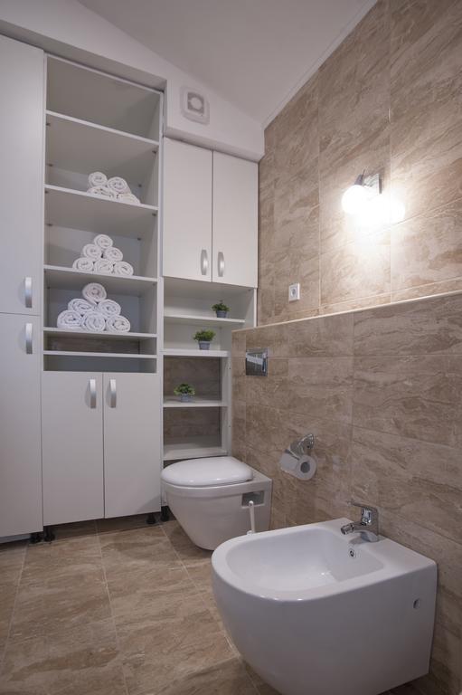 Apartments Kuljace Sveti Stefan Ngoại thất bức ảnh
