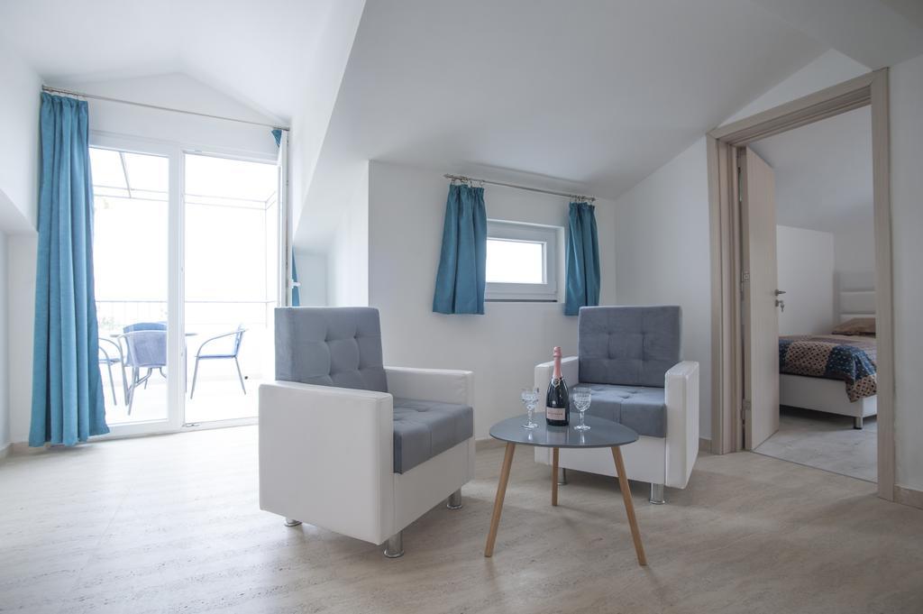 Apartments Kuljace Sveti Stefan Ngoại thất bức ảnh